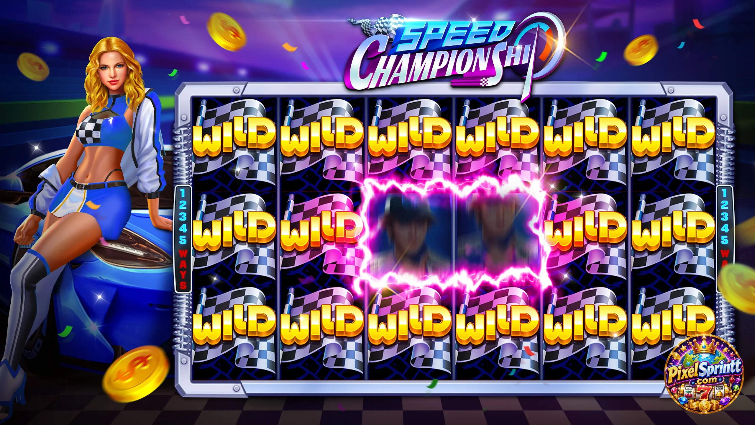 Jackpot World bonus screenshot