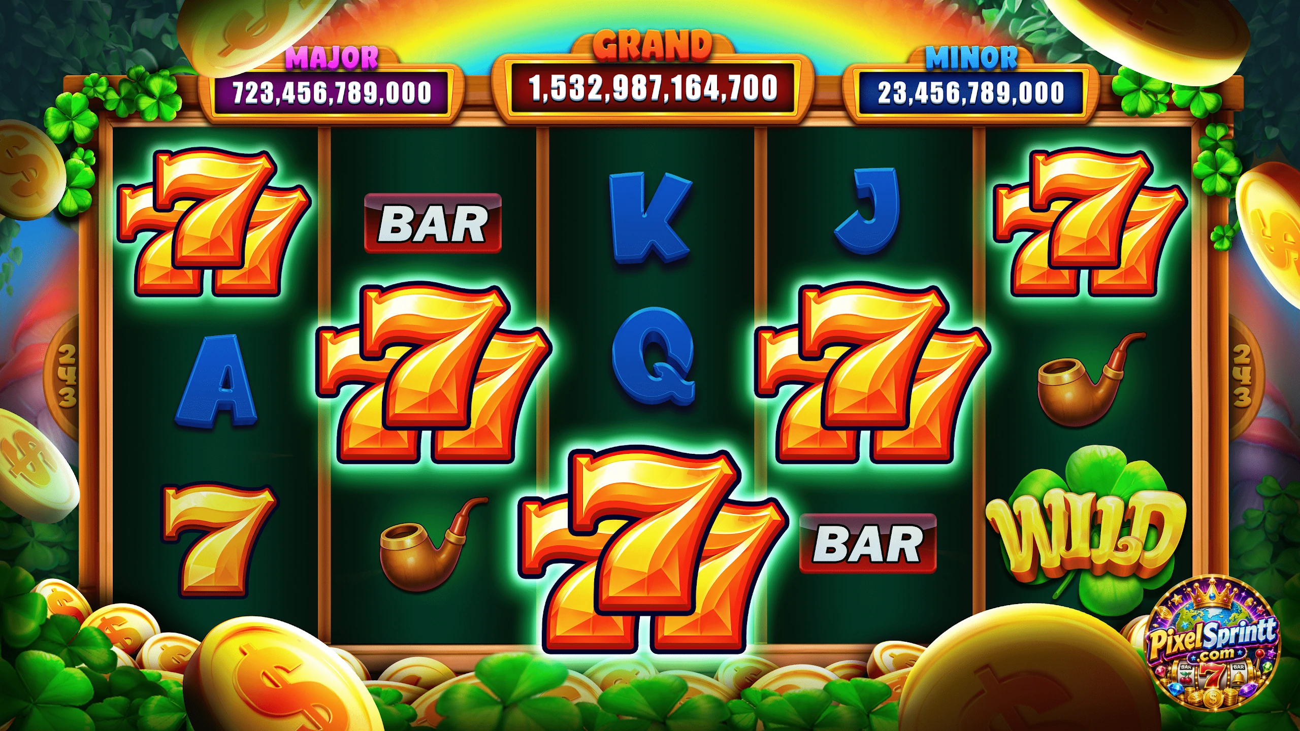 Jackpot World weekly new slot screenshot